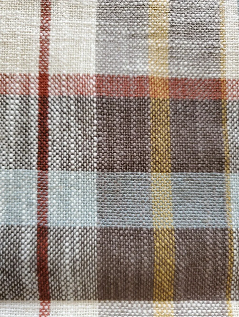 Hobby Lobby Fall Plaid Runner Bed Sofa Couch Table Decor